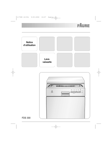 Faure FDS300 Manuel utilisateur | Fixfr