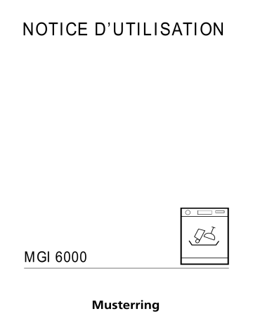 Küppersbusch MGI6000 Manuel utilisateur | Fixfr