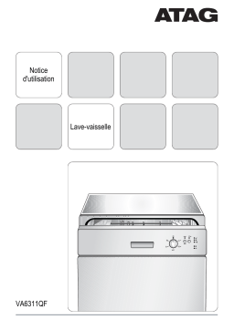 Atag VA6311QF/A03 Manuel utilisateur