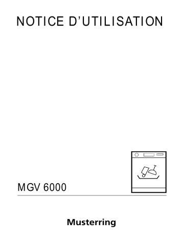 Küppersbusch MGV6000 Manuel utilisateur | Fixfr