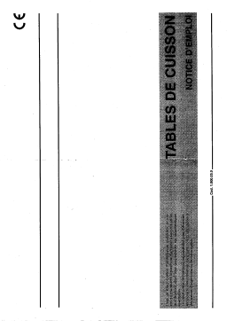 Tables de cuisson Notice d'emploi + Chat IA
