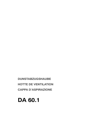 DA60.1               | Therma DA60.1INOX           Manuel utilisateur | Fixfr