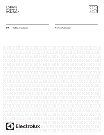 PVB645UOV | Electrolux PVNS645UOV Manuel utilisateur | Fixfr