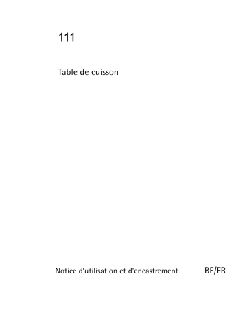 111K-B | AEG 111K-M Manuel utilisateur | Fixfr