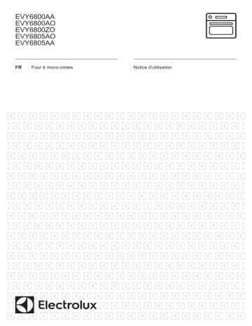 EVY6800AAX | Electrolux EVY6800AOX Manuel utilisateur | Fixfr