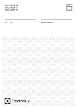 Electrolux EOC5851FKV Manuel utilisateur