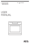 AEG BSE782220M, BSK78222YM : Notice d'utilisation + IA
