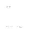 HGR Four &eacute;lectrique: Assistance IA &amp; T&eacute;l&eacute;chargement PDF