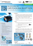 Brainboxes PM-010 Network Card User Manual