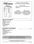 Danby DDR50A2GP Dehumidifier User Manual