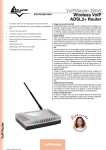 Atlantis Land 260W Network Router User Manual