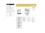 Andis Company HD-1 Clothes Dryer User Manual