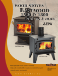 Drolet 1500 EPA Stove User Manual