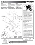 Ames True Temper C-Series Lawn Mower User Manual