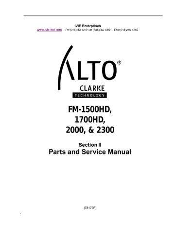 Clarity RC200 Telephone User Manual | Fixfr