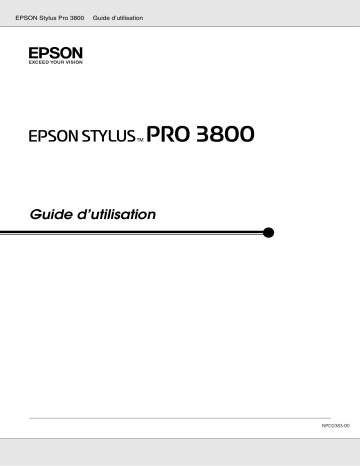 Epson Hair Dryer NPD2383-00 Manuel utilisateur | Fixfr