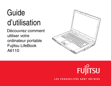 Fujitsu Siemens Computers Laptop A6110 Manuel utilisateur | Fixfr
