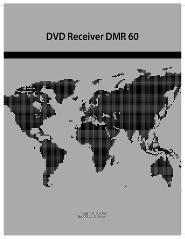 Jamo DVD Player DMR 60 Manuel utilisateur | Fixfr