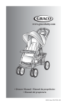 Graco 1769847 Stroller User Manual