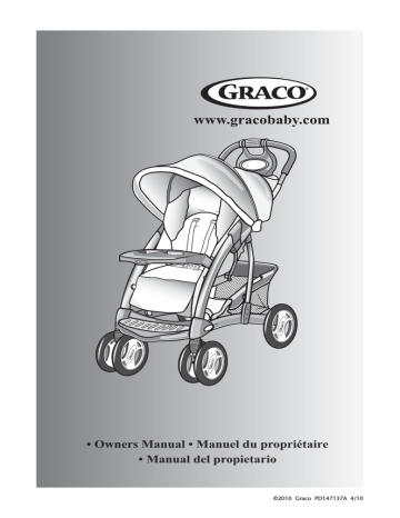 Graco 1769847 Stroller User Manual | Fixfr