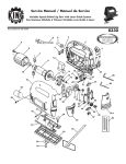 Service Manual / Manuel de Service