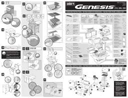 Genesis Advanced Technologies Gas Grill 310 Manuel utilisateur