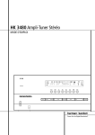 HK 3480Ampli-Tuner St&eacute;r&eacute;o - Pdfstream.manualsonline.com