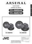 JVC CS-AW8040, CS-AW8240: Chat IA &amp; T&eacute;l&eacute;chargement PDF