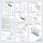 IT-TVGL101 Instructions de montage + Chat IA