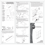 NT-MS323 Armoire de rangement: Instructions + IA