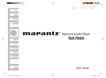 Marantz NA7004 Stereo System User Manual | Fixfr