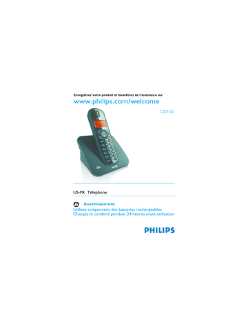 Philips CD150 VCR User Manual | Fixfr
