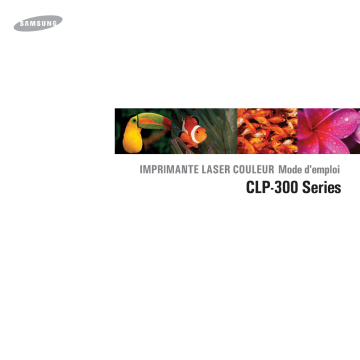 Samsung CLP-300 Laser Pointer User Manual | Fixfr
