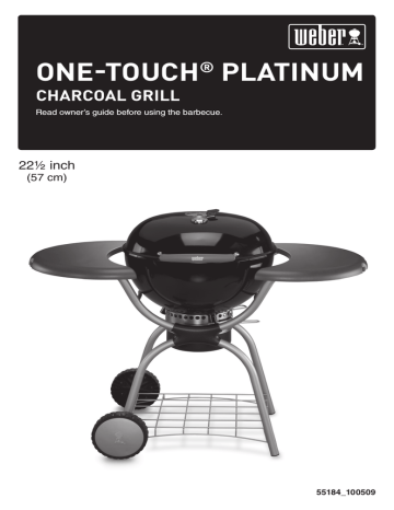 Weber 080309 Charcoal Grill User Manual | Fixfr