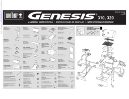 Weber Charcoal Grill 320 Manuel utilisateur