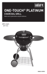 Weber 56216 Gas Grill User Manual