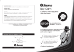 Swann SpyCam Guide d'installation + IA Chat &amp; PDF