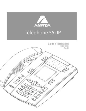 Aastra Telecom 55I IP Telephone User Manual | Fixfr