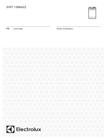 Electrolux EWT1366AZ2 Manuel utilisateur | Fixfr