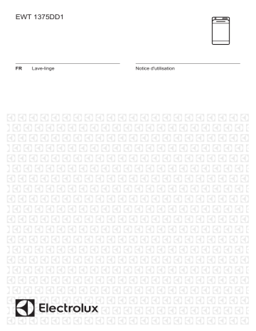 Electrolux EWT1375DD1 Manuel utilisateur | Fixfr