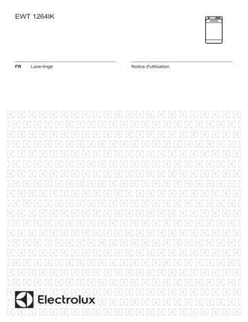 Electrolux EWT1264IK Manuel utilisateur | Fixfr