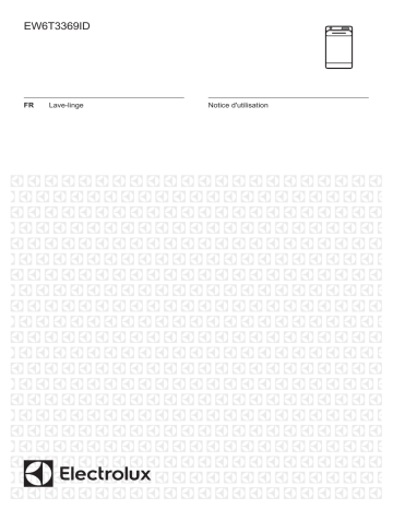 Electrolux EW6T3369ID Manuel utilisateur | Fixfr