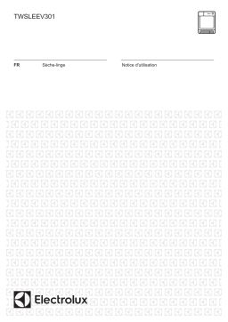 Electrolux TWSLEEV301 Manuel utilisateur