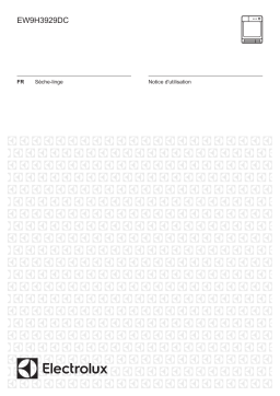 Electrolux EW9H3929DC Manuel utilisateur