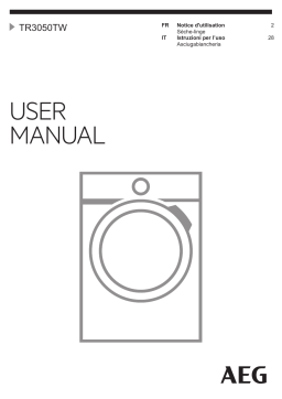 AEG TR3050TW Manuel utilisateur