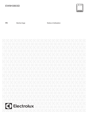 Electrolux EW9H3803D Manuel utilisateur | Fixfr