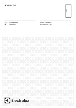 Electrolux IK3318CAR Manuel utilisateur