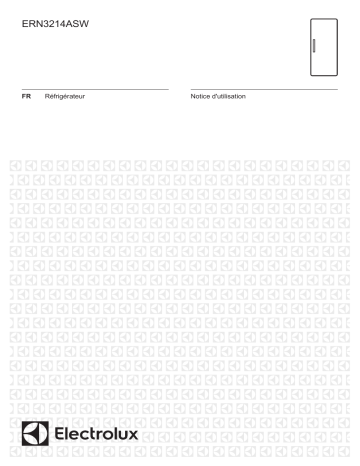 Electrolux ERN3214ASW Manuel utilisateur | Fixfr