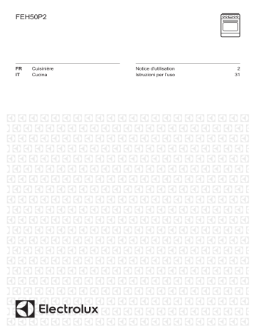 Electrolux FEH50P2 Manuel utilisateur | Fixfr