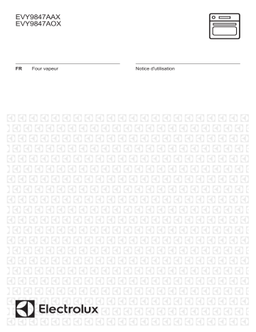 EVY9847AOX | Electrolux EVY9847AAX Manuel utilisateur | Fixfr